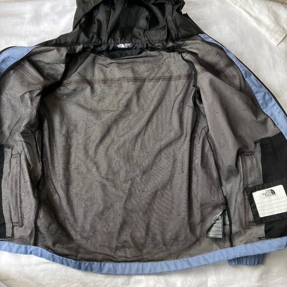 XL The North Face Size 14/16 Youth Boys Antora Rain Jacket Folk Blue Windbreaker - Picture 6 of 8